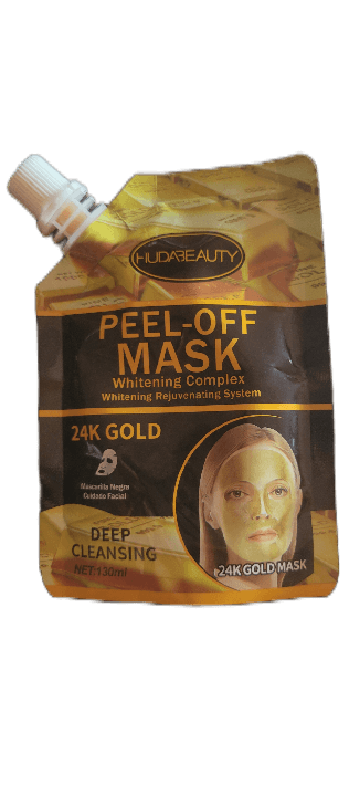 Mascarilla facial / Edición 24k Gold